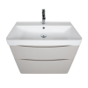 Тумба консольна AQUA RODOS Америна 75 см з умивальником "Deep", АР000134992 (Кашемір)