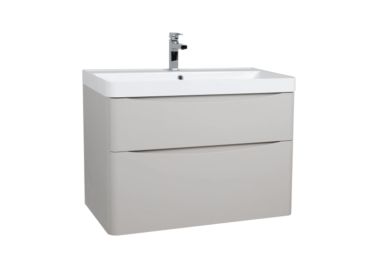 Тумба консольна AQUA RODOS Америна 90 см з умивальником "Deep", АР000134994 (Кашемір)