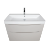 Тумба консольна AQUA RODOS Америна 90 см з умивальником "Deep", АР000134994 (Кашемір)