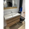 Тумба консольна AQUA RODOS Вінтаж 100 см з умивальником "Elite", АР000040265 (Севілья)
