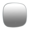 Зеркало AQUA RODOS "Callisto" 80x70 см sensor с LED подсветкой, АР000102686