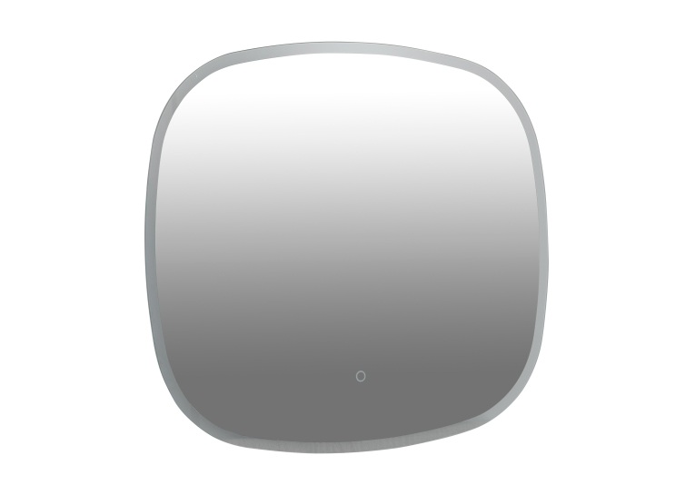 Зеркало AQUA RODOS "Callisto" 80x70 см sensor с LED подсветкой, АР000102686