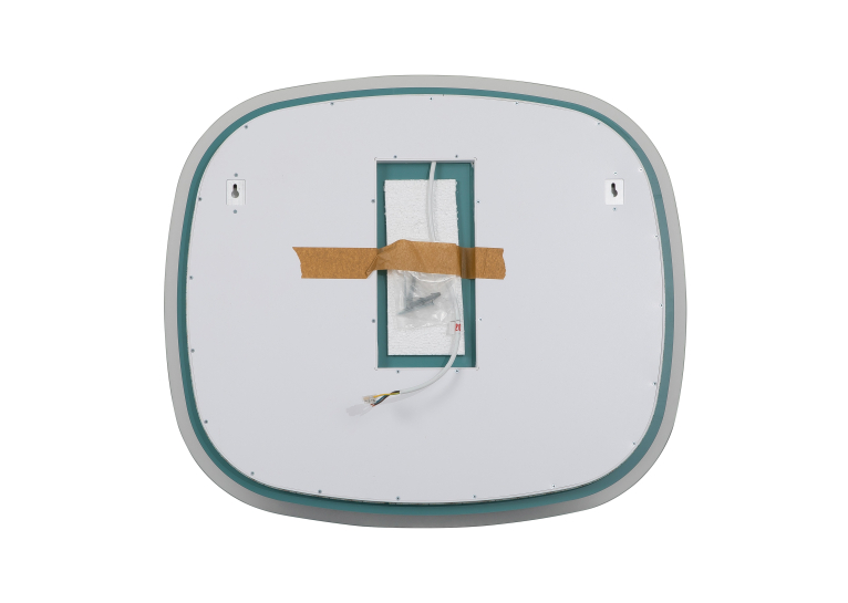 Дзеркало AQUA RODOS "Callisto" 80x70 см sensor з LED підсвічуванням, АР000102686