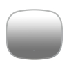 Зеркало AQUA RODOS "Callisto" 80x70 см sensor с LED подсветкой, АР000102686