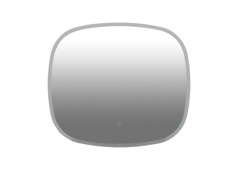 Зеркало AQUA RODOS "Callisto" 80x70 см sensor с LED подсветкой, АР000102686