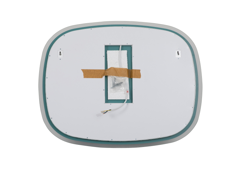 Дзеркало AQUA RODOS "Callisto" 90x70 см sensor з LED підсвічуванням, АР000102687