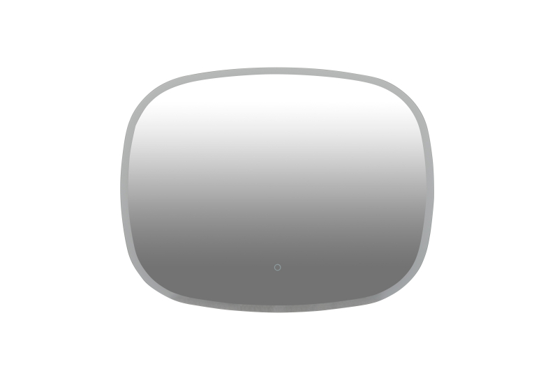 Зеркало AQUA RODOS "Callisto" 90x70 см sensor с LED подсветкой, АР000102687