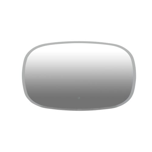 Зеркало AQUA RODOS "Callisto" 115x70 см sensor с LED подсветкой, АР000102688