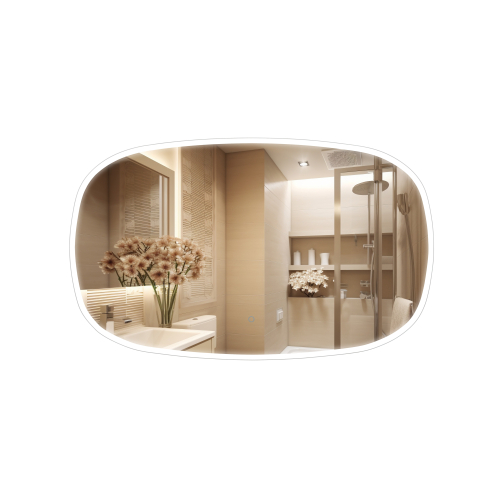 Зеркало AQUA RODOS "Callisto" 115x70 см sensor с LED подсветкой, АР000102688