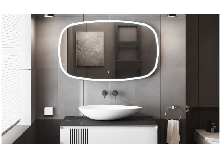 Зеркало AQUA RODOS "Callisto" 60x70 см sensor с LED подсветкой, АР000102685