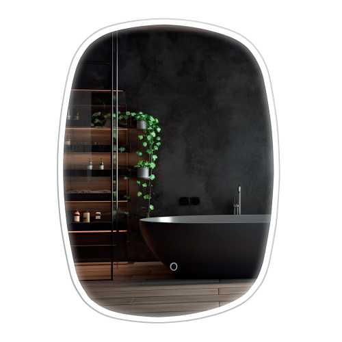 Зеркало AQUA RODOS "Callisto" 60x70 см sensor с LED подсветкой, АР000102685