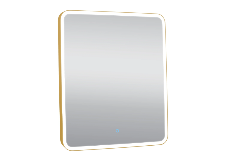 Дзеркало AQUA RODOS "Donato" gold 60х70 sensor з підсвіткою, АР000113300
