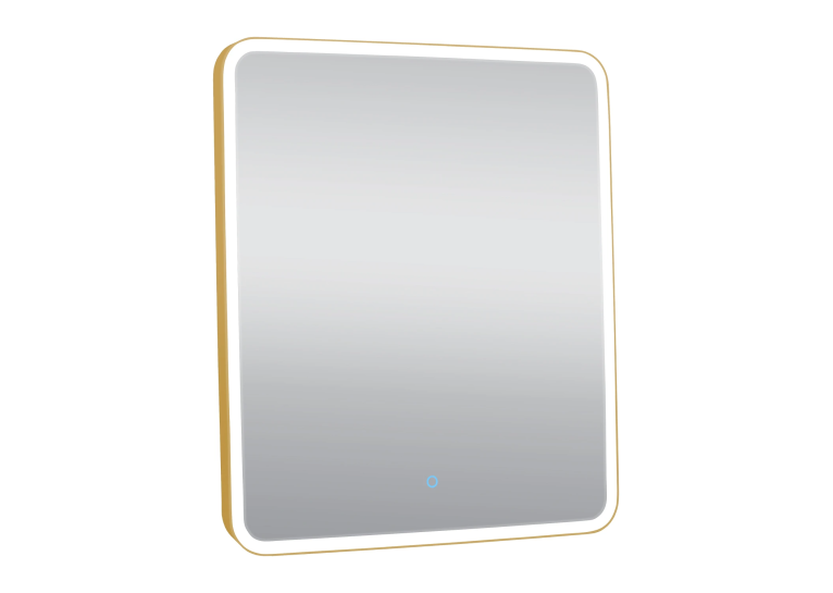 Зеркало AQUA RODOS "Donato" gold 60х70 sensor с подсветкой, АР000113300