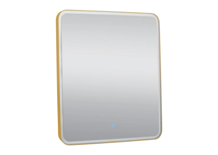 Дзеркало AQUA RODOS "Donato" gold 60х70 sensor з підсвіткою, АР000113300