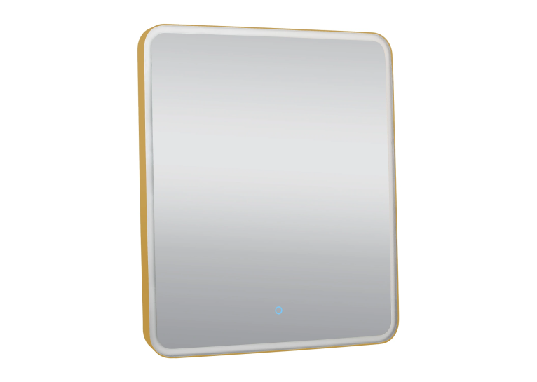 Зеркало AQUA RODOS "Donato" gold 60х70 sensor с подсветкой, АР000113300