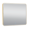 Дзеркало AQUA RODOS "Donato" gold 80х70 sensor з підсвіткою, АР000113301