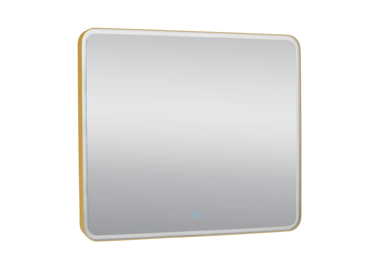 Дзеркало AQUA RODOS "Donato" gold 80х70 sensor з підсвіткою, АР000113301
