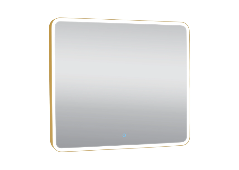 Дзеркало AQUA RODOS "Donato" gold 80х70 sensor з підсвіткою, АР000113301