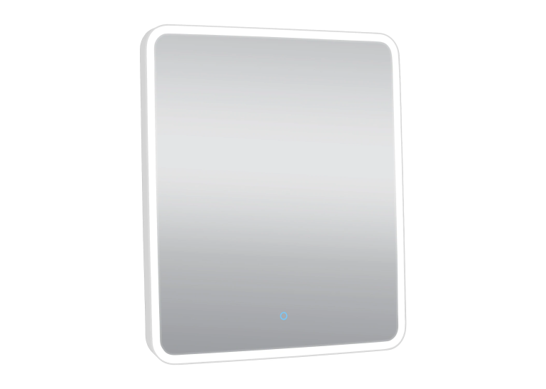 Дзеркало AQUA RODOS "Donato" white 60х70 sensor з підсвіткою, АР000113303