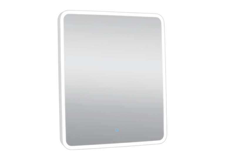 Дзеркало AQUA RODOS "Donato" white 60х70 sensor з підсвіткою, АР000113303