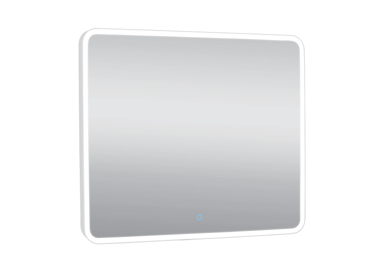 Дзеркало AQUA RODOS "Donato" white 80х70 sensor з підсвіткою, АР000113304