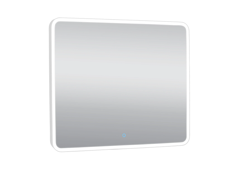 Дзеркало AQUA RODOS "Donato" white 80х70 sensor з підсвіткою, АР000113304