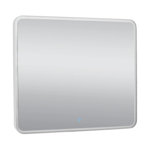 Зеркало AQUA RODOS "Donato" white 80х70 sensor с подсветкой, АР000113304