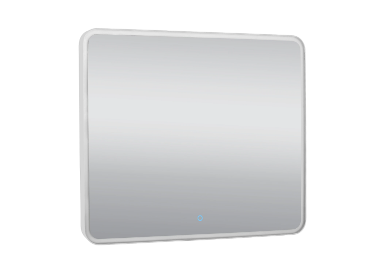 Дзеркало AQUA RODOS "Donato" white 80х70 sensor з підсвіткою, АР000113304