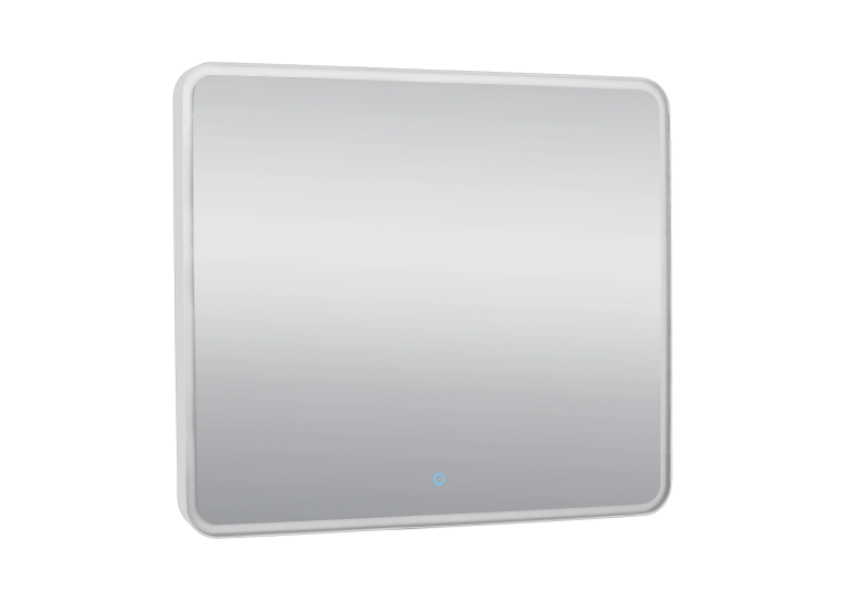 Дзеркало AQUA RODOS "Donato" white 80х70 sensor з підсвіткою, АР000113304