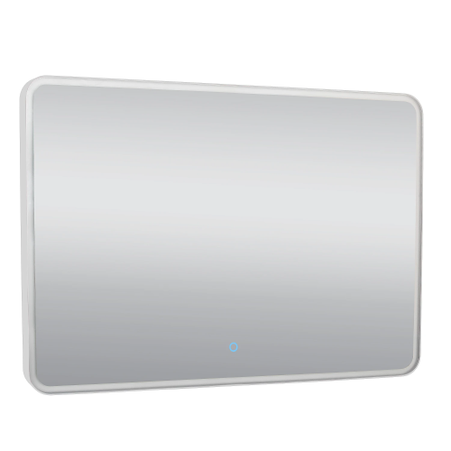 Зеркало AQUA RODOS "Donato" white 100х70 sensor с подсветкой, АР000113305