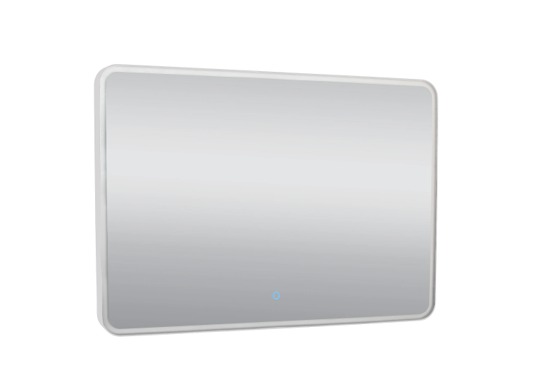 Дзеркало AQUA RODOS "Donato" white 100х70 sensor з підсвіткою, АР000113305