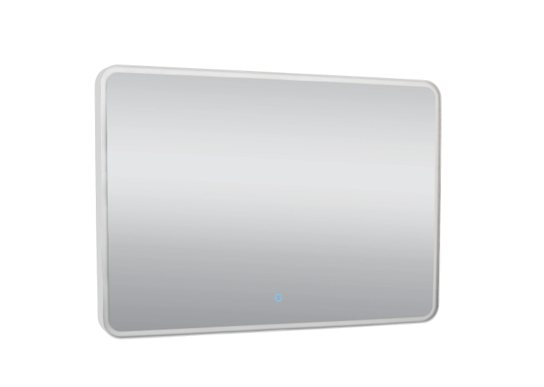 Дзеркало AQUA RODOS "Donato" white 100х70 sensor з підсвіткою, АР000113305