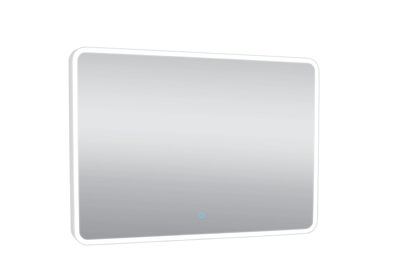 Дзеркало AQUA RODOS "Donato" white 100х70 sensor з підсвіткою, АР000113305