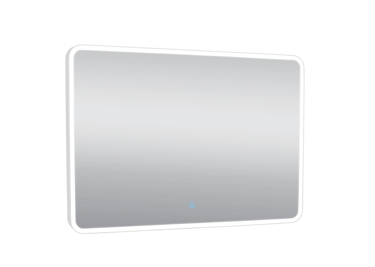 Дзеркало AQUA RODOS "Donato" white 100х70 sensor з підсвіткою, АР000113305