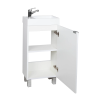 Тумба AQUA RODOS Fabio з умивальником MINI 40 см, АР000127309 (Білий матовий)