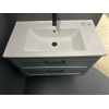Тумба AQUA RODOS Інарі з умивальником Frame 75 см консольна, АР000060790 (FJORD-GREEN-MATT)