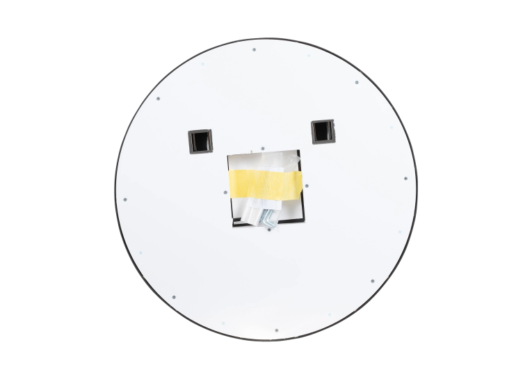 Дзеркало Aqua Rodos "Lorenzo" black D-70 sensor з підсвіткою, АР000112799