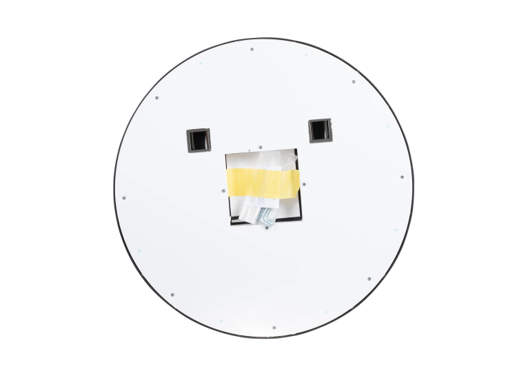 Дзеркало Aqua Rodos "Lorenzo" black D-50 sensor з підсвіткою, АР000112798
