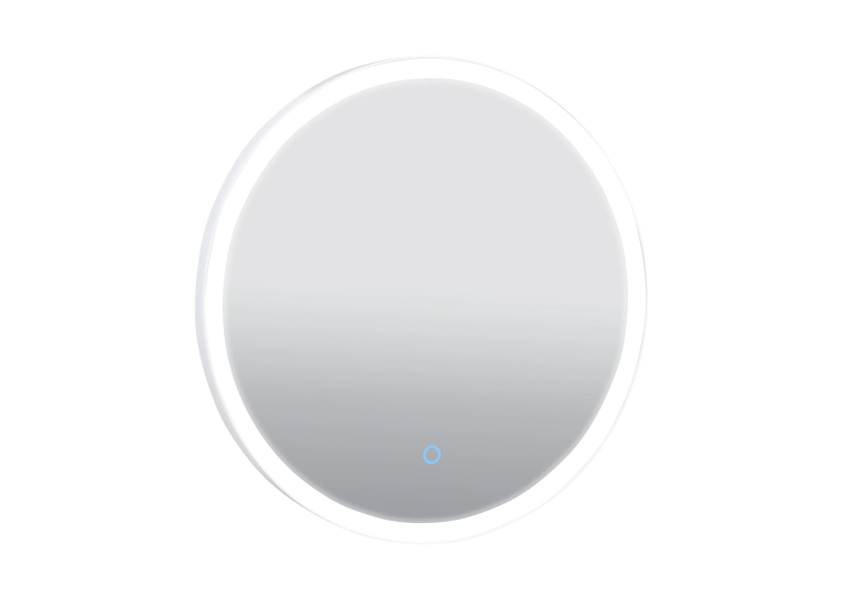 Дзеркало Aqua Rodos "Lorenzo" white D-50 sensor з підсвіткою, АР000112801