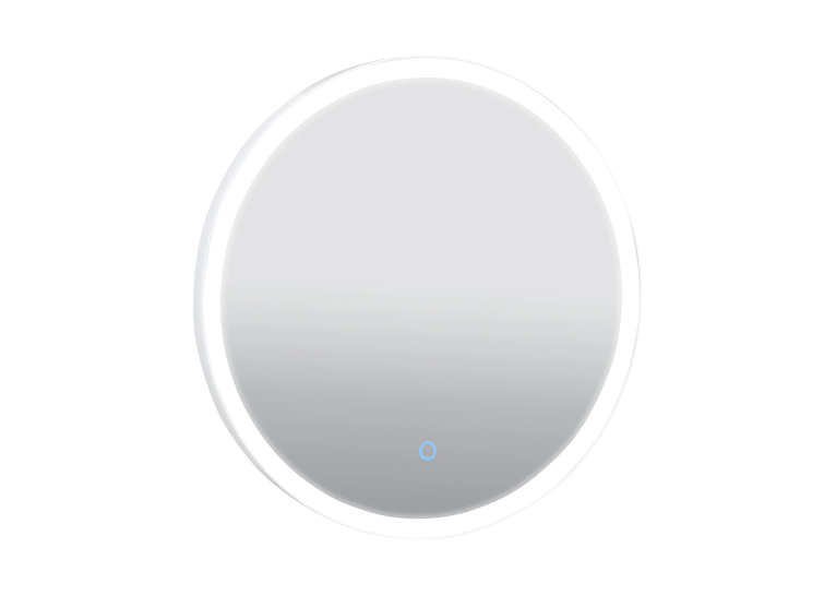 Дзеркало Aqua Rodos "Lorenzo" white D-70 sensor з підсвіткою, АР000112802
