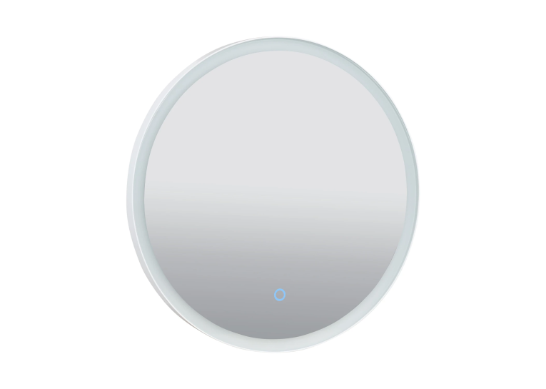 Дзеркало Aqua Rodos "Lorenzo" white D-50 sensor з підсвіткою, АР000112801