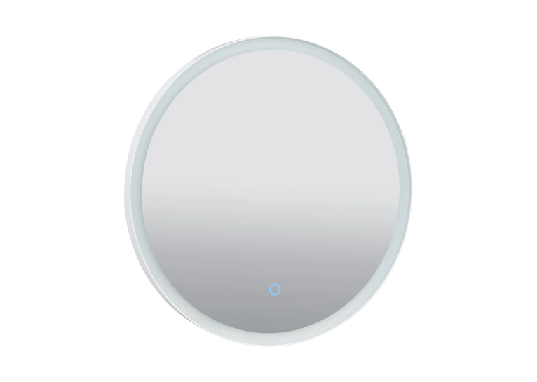 Дзеркало Aqua Rodos "Lorenzo" white D-70 sensor з підсвіткою, АР000112802