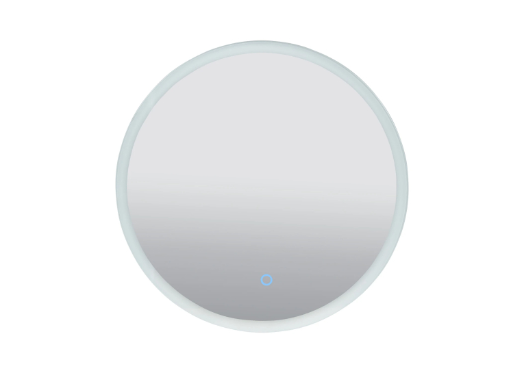Дзеркало Aqua Rodos "Lorenzo" white D-50 sensor з підсвіткою, АР000112801