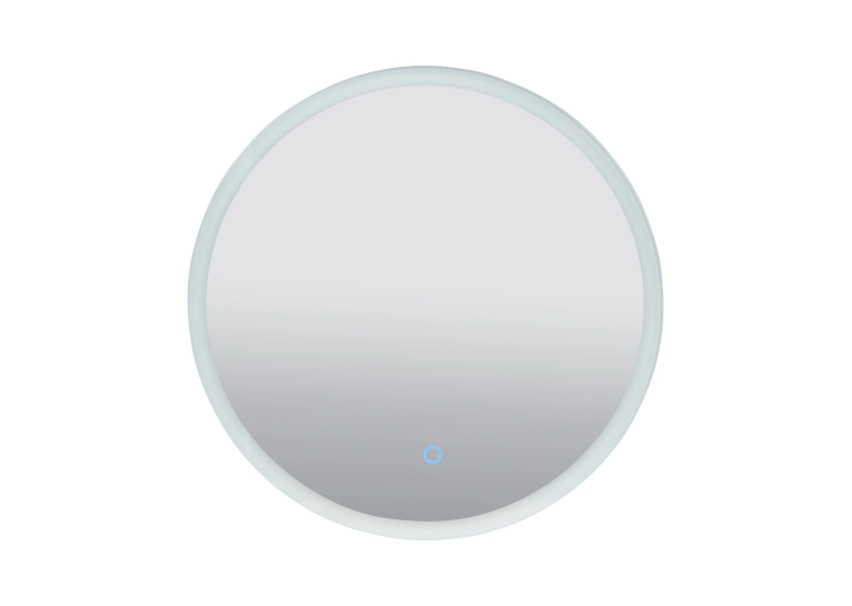 Дзеркало Aqua Rodos "Lorenzo" white D-70 sensor з підсвіткою, АР000112802