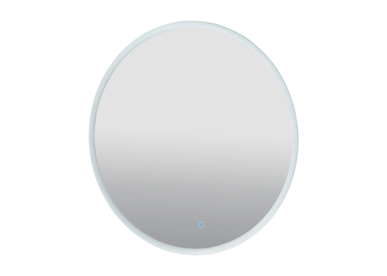 Дзеркало Aqua Rodos "Lorenzo" white D-100 sensor з підсвіткою, АР000112803