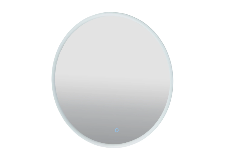 Зеркало Aqua Rodos "Lorenzo" white D-100 sensor с подсветкой, АР000112803