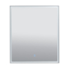 Дзеркало Aqua Rodos Luce black 60x70, сенсор, підсвітка, АР000112804