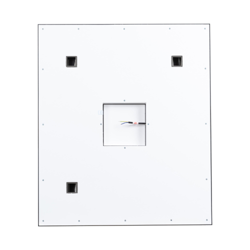 Дзеркало Aqua Rodos Luce black 60x70, сенсор, підсвітка, АР000112804