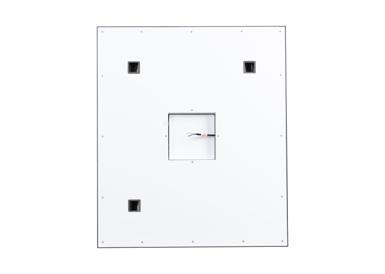 Дзеркало Aqua Rodos Luce black 60x70, сенсор, підсвітка, АР000112804