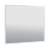 Дзеркало Aqua Rodos Luce black 80x70, сенсор, підсвітка, АР000112805